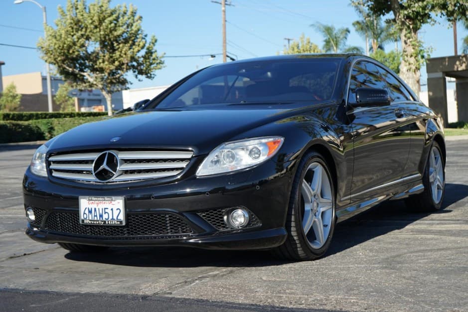 2010 Mercedes-Benz CL-Class sold for $21,911