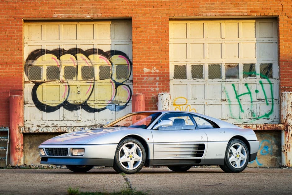 1992 Ferrari 348 sold for $90,500