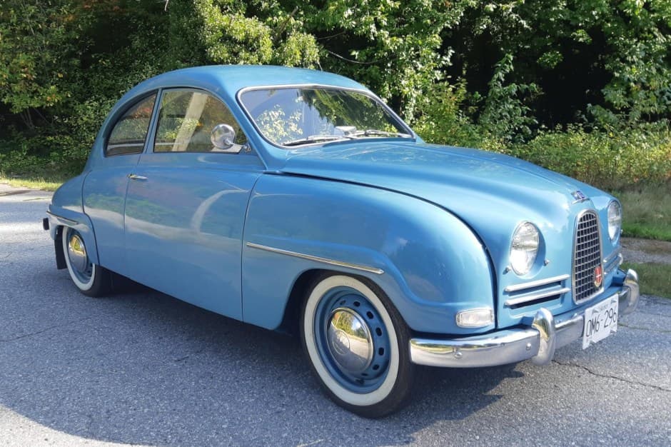 1960 Saab  sold for $15,000