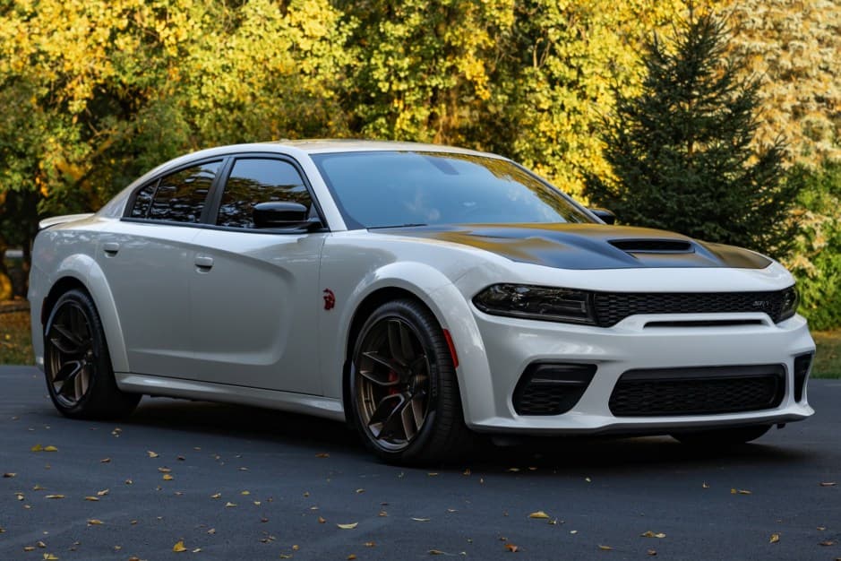 2023 Dodge Charger sold for $98,000