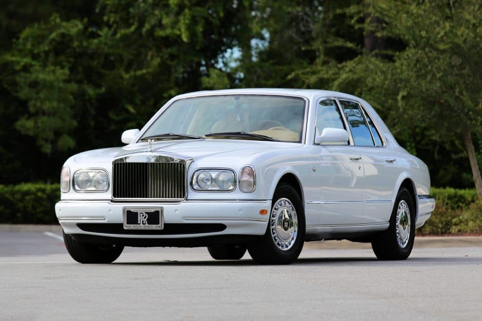 2000 Rolls-Royce Silver Seraph sold for $46,000