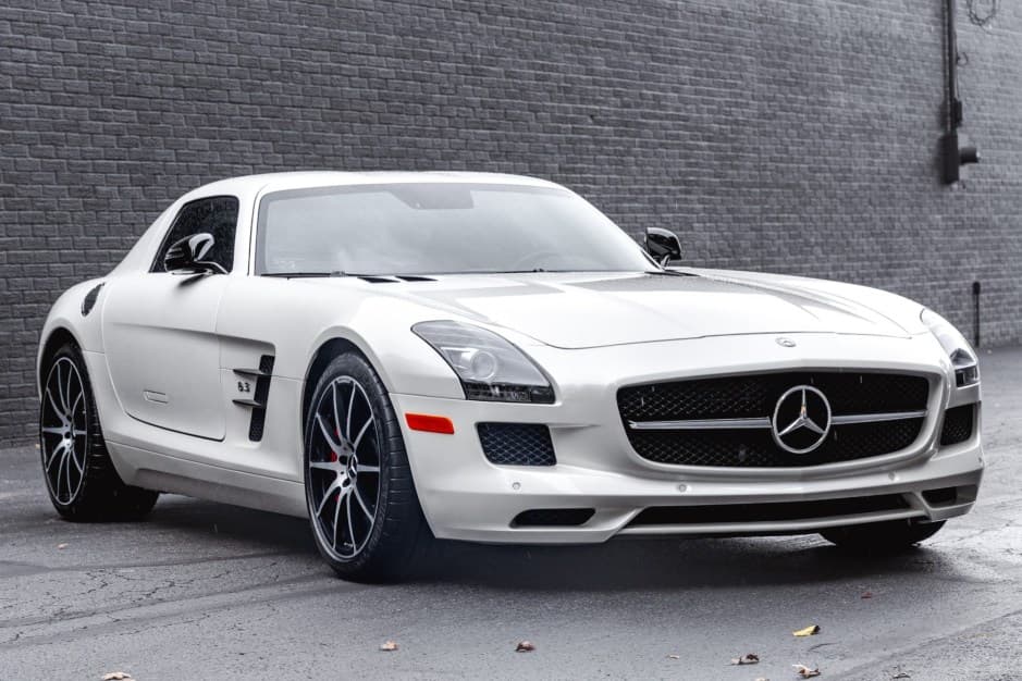 2013 Mercedes-Benz SLS AMG sold for $250,000