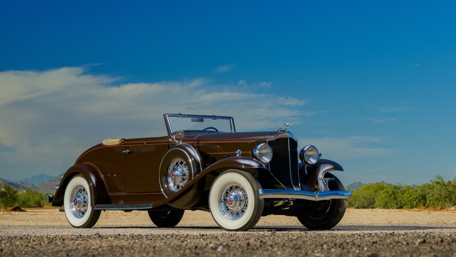 1932 Packard Eight sold for $160,000
