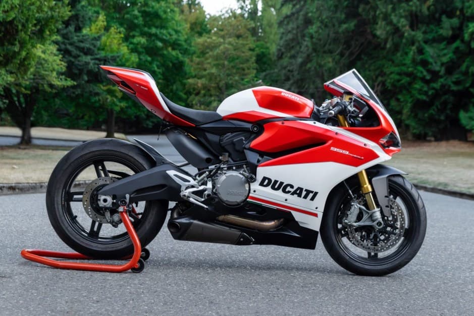 2019 Ducati Panigale sold for $15,850