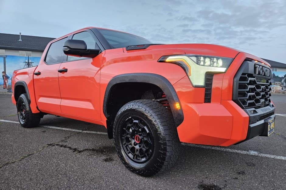 2022 Toyota Tundra (XK70 2022+) sold for $65,000