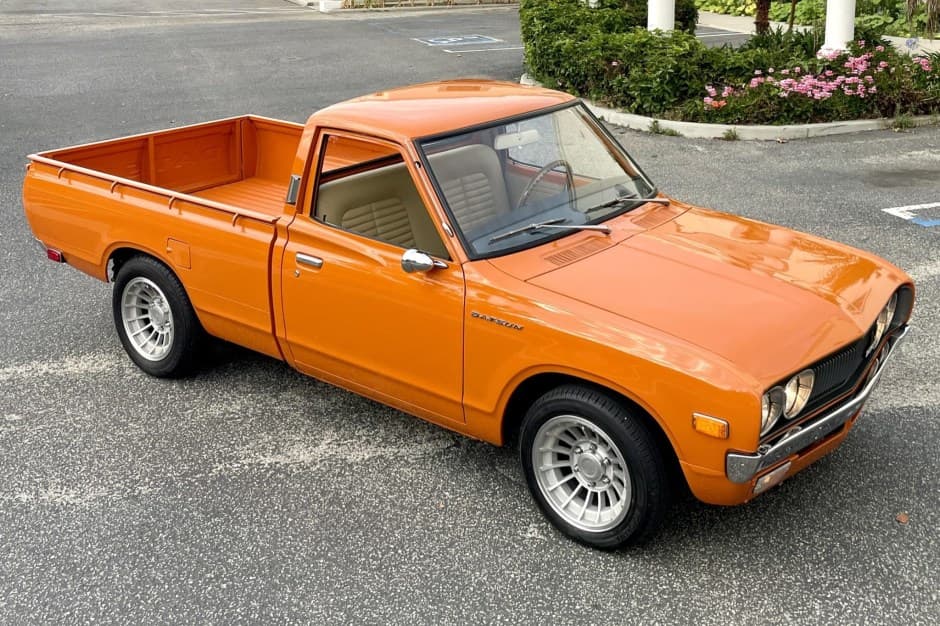 1972 Datsun Pickup sold for $28,000