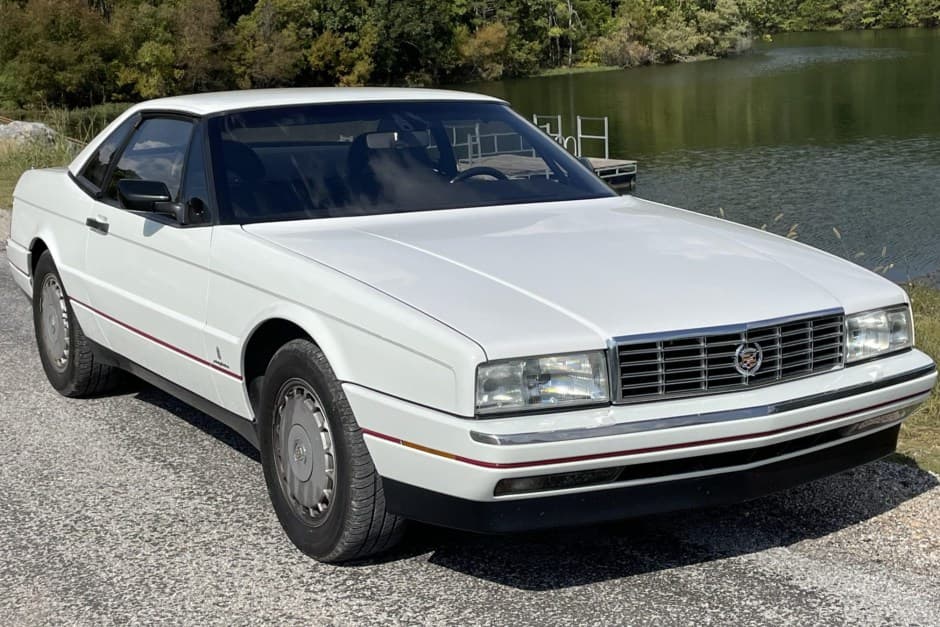 1992 Cadillac Allanté sold for $9,000