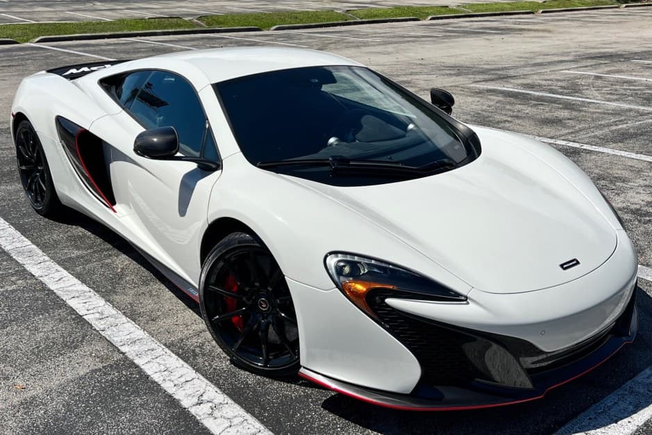 2016 McLaren Super Series sold for $123,500