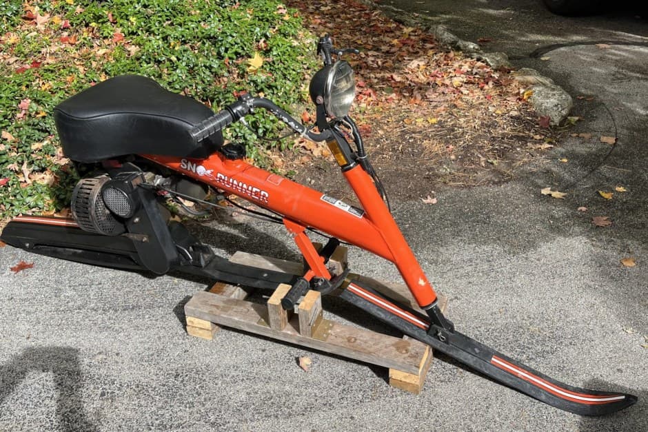 1979 Chrysler Sno-Runner sold for $2,500