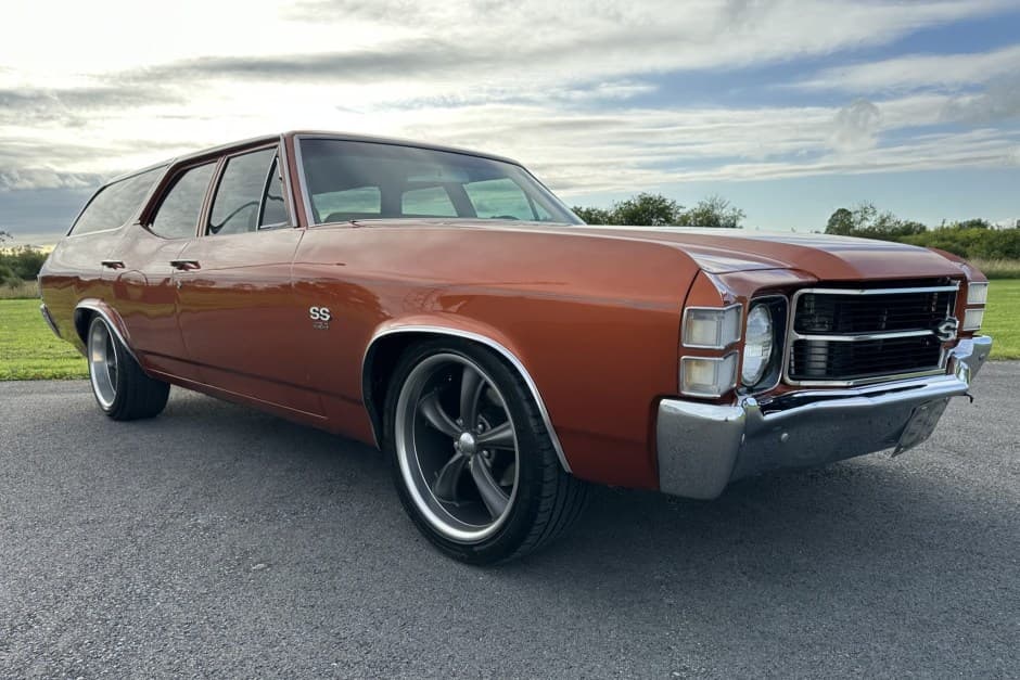 1971 Chevrolet Chevelle sold for $18,250