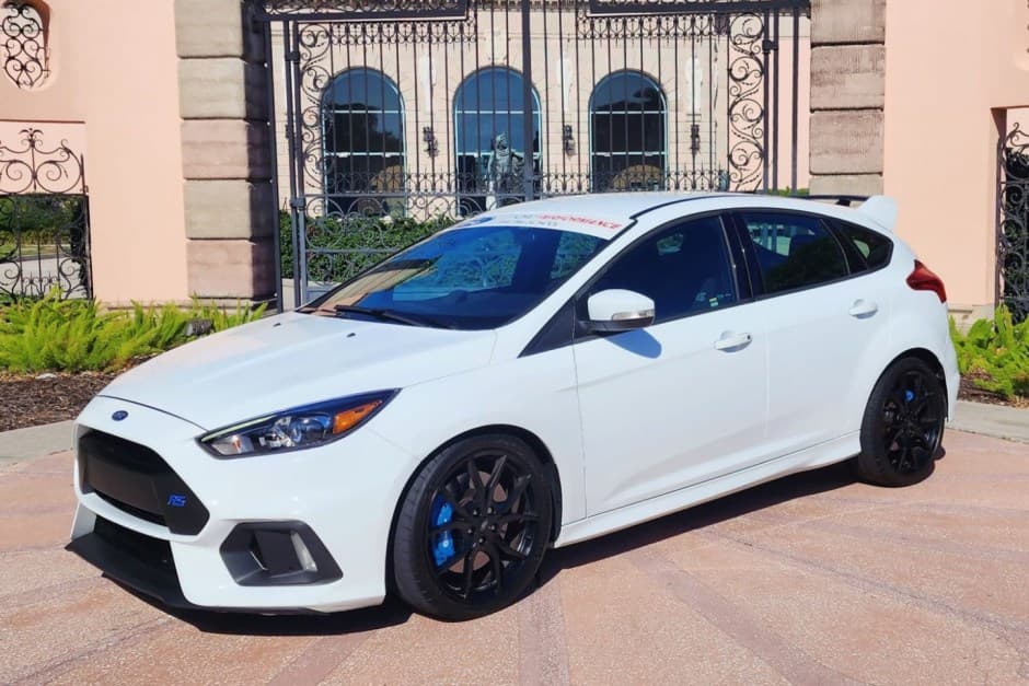 2017 Ford Focus sold for $26,600
