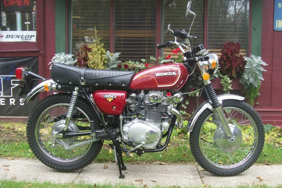 1973 Honda CB350 & CL350 sold for $5,900