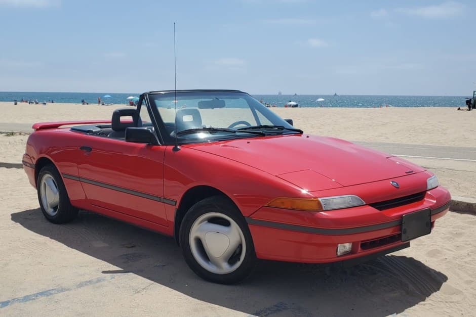1992 Mercury Capri sold for $10,000