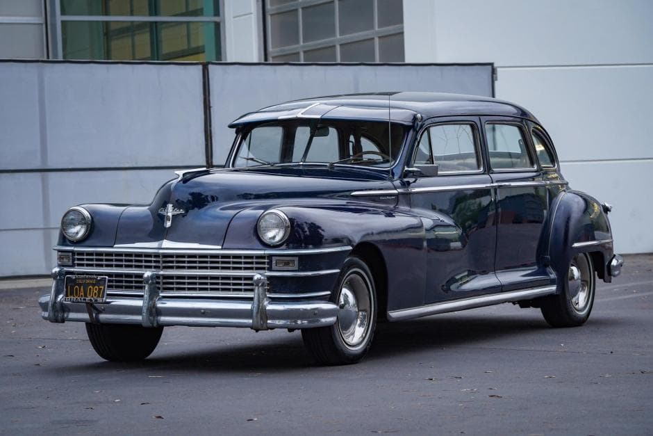 1948 Chrysler Imperial sold for $3,950