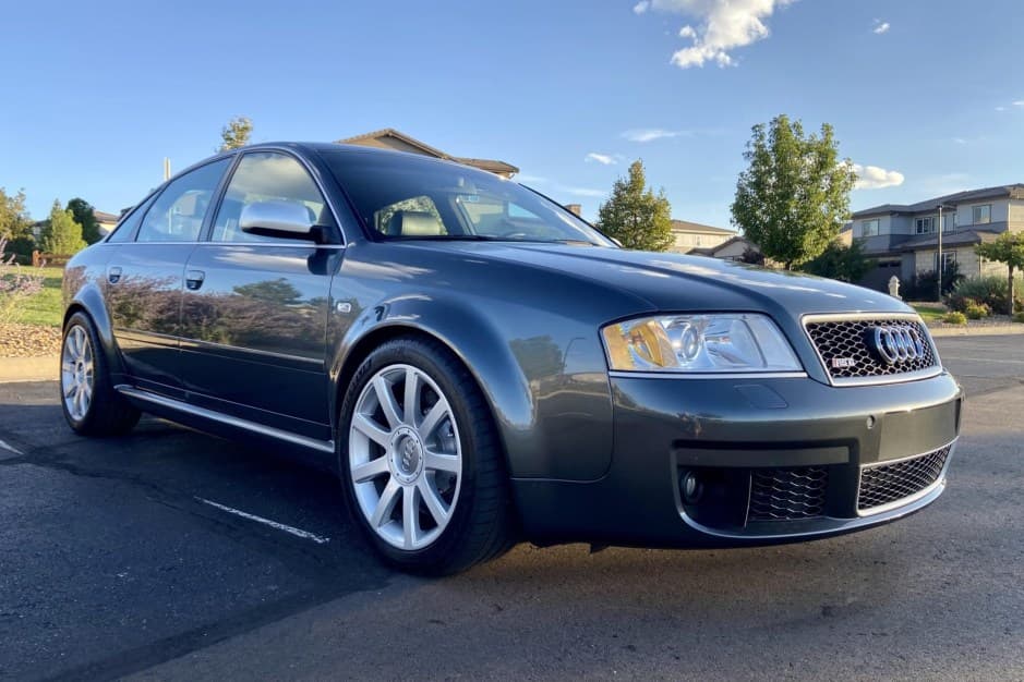 2003 Audi RS6 sold for $20,500