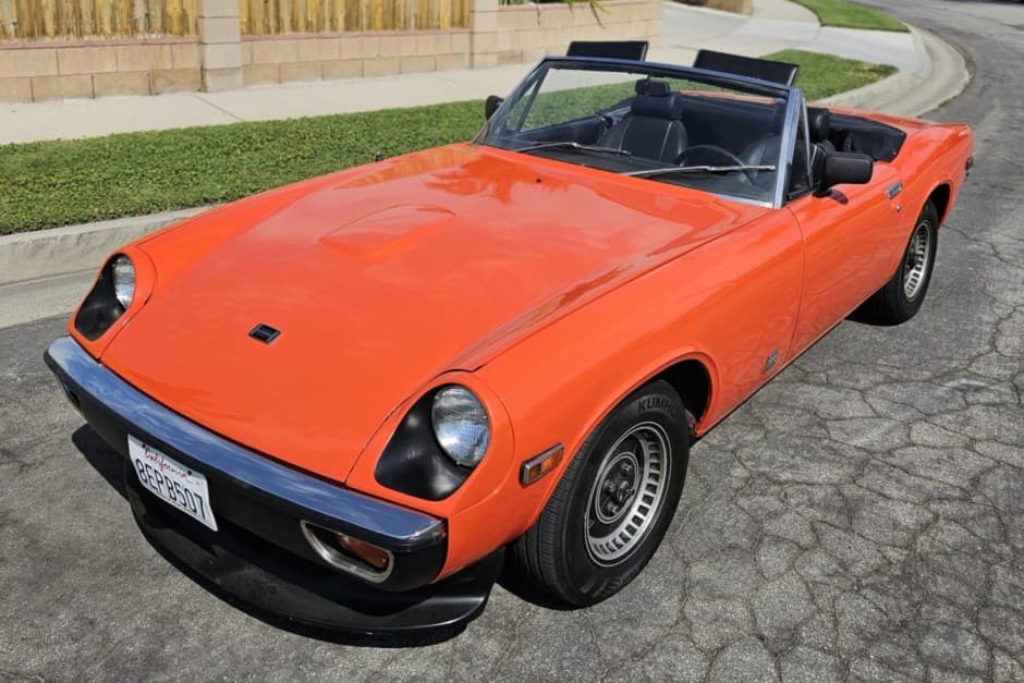 1974 Jensen – Healey sold for $10,500