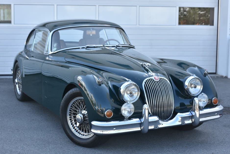 1959 Jaguar XK150 sold for $80,000