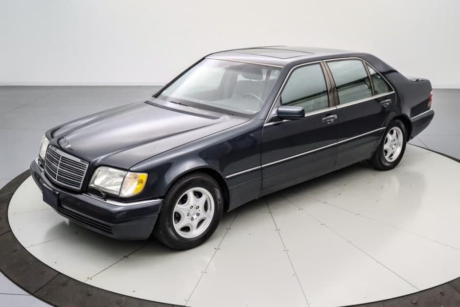 1999 Mercedes-Benz W140 S-Class sold for $15,750