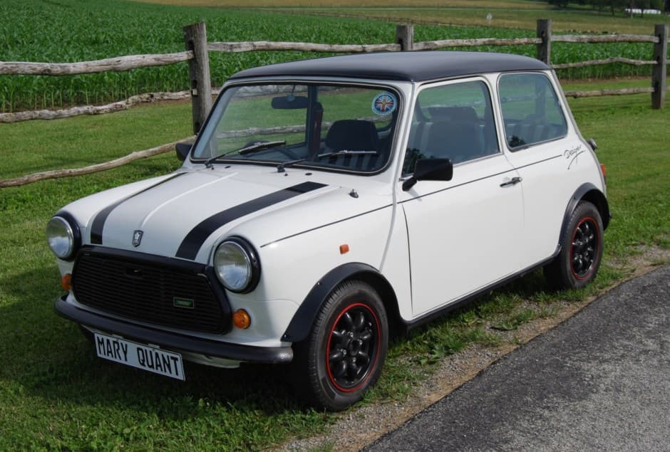 1988 Mini Mk III-Mk V sold for $7,850