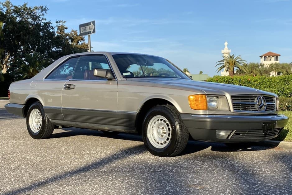 1985 Mercedes-Benz C126 sold for $16,000