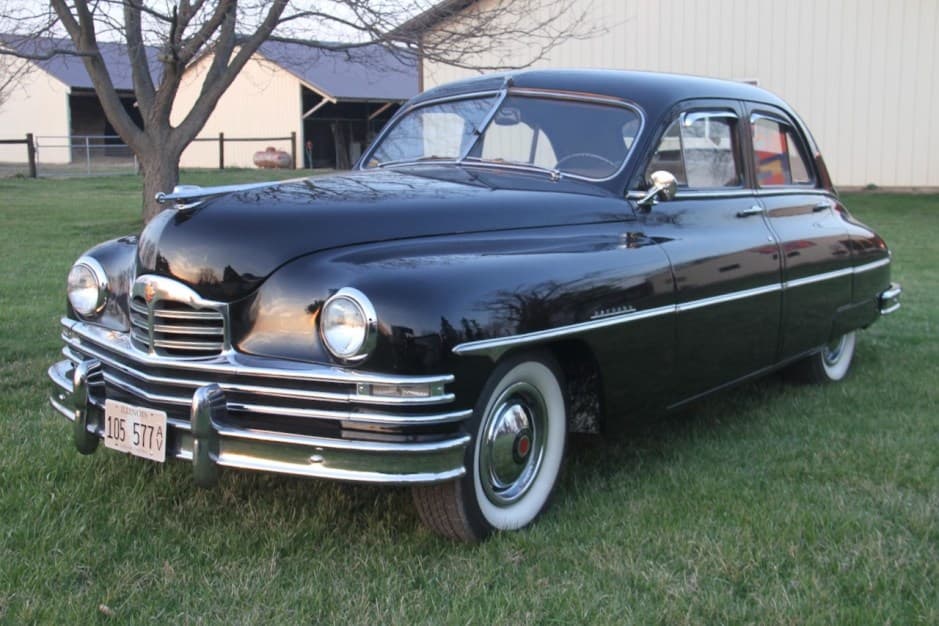 1949 Packard Eight sold for $9,200