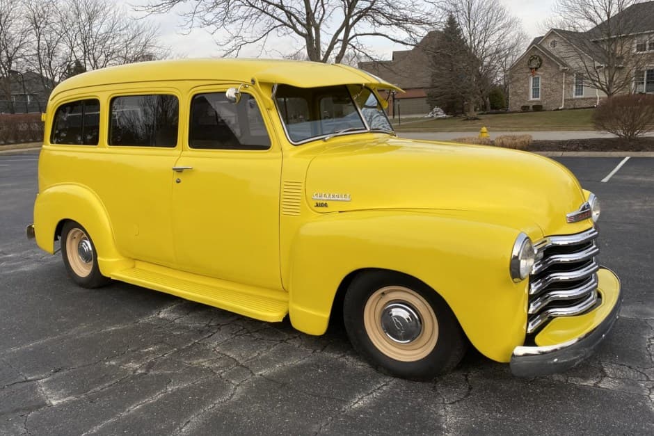 1950 Chevrolet Suburban (1947-1955) sold for $23,500