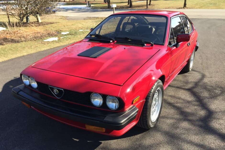 1985 Alfa Romeo GTV6 sold for $24,000