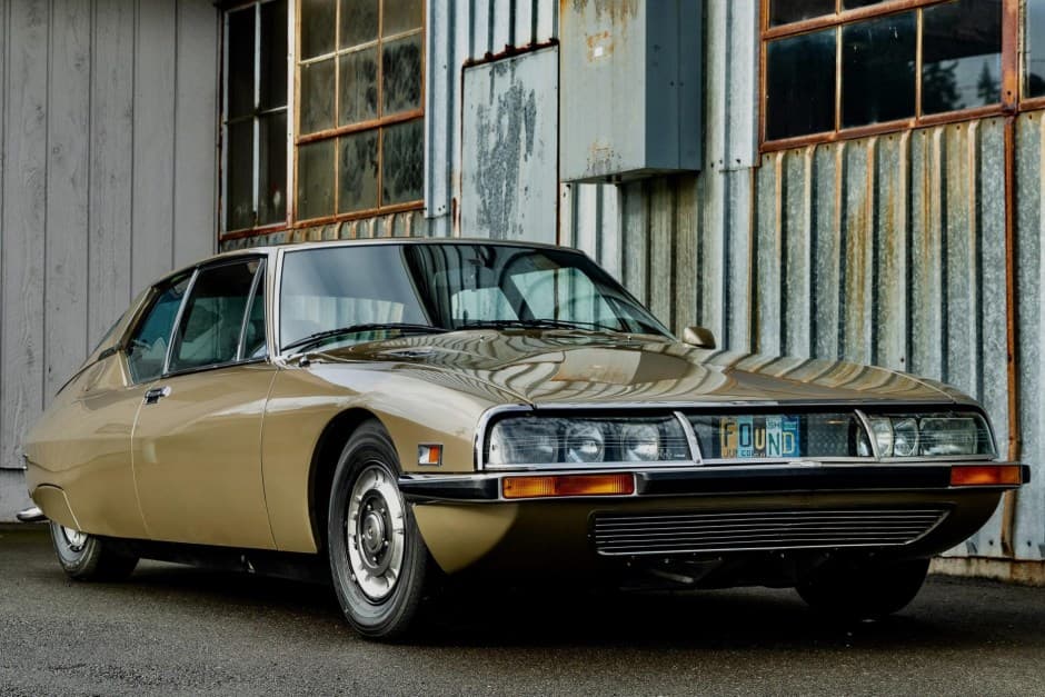1973 Citroen SM sold for $65,000
