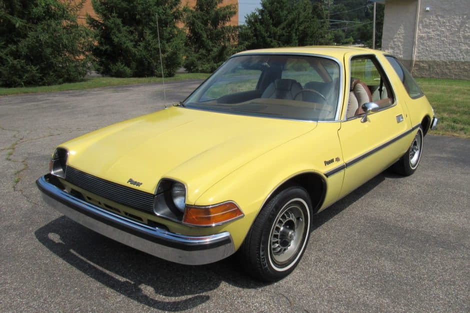 1977 AMC Pacer sold for $6,700
