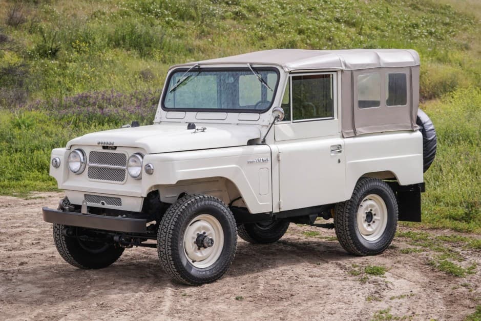1965 Nissan Patrol sold for $24,000