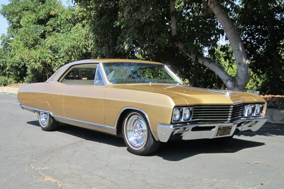 1967 Buick Skylark sold for $14,500