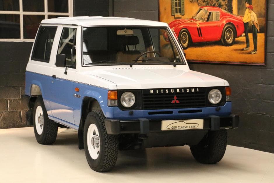 1985 Mitsubishi Pajero & Montero sold for $3,200