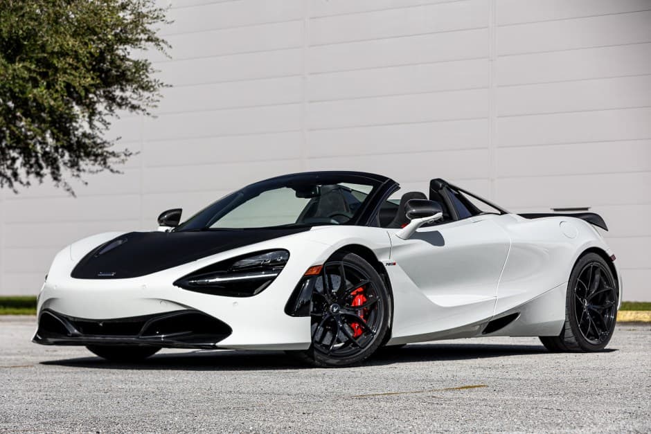 2020 McLaren Super Series sold for $260,000
