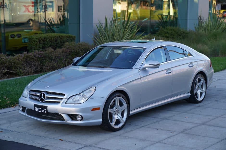2011 Mercedes-Benz CLS-Class sold for $17,500