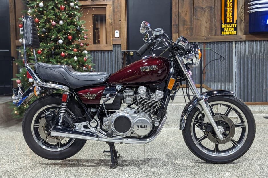 1980 Yamaha XS sold for $4,300