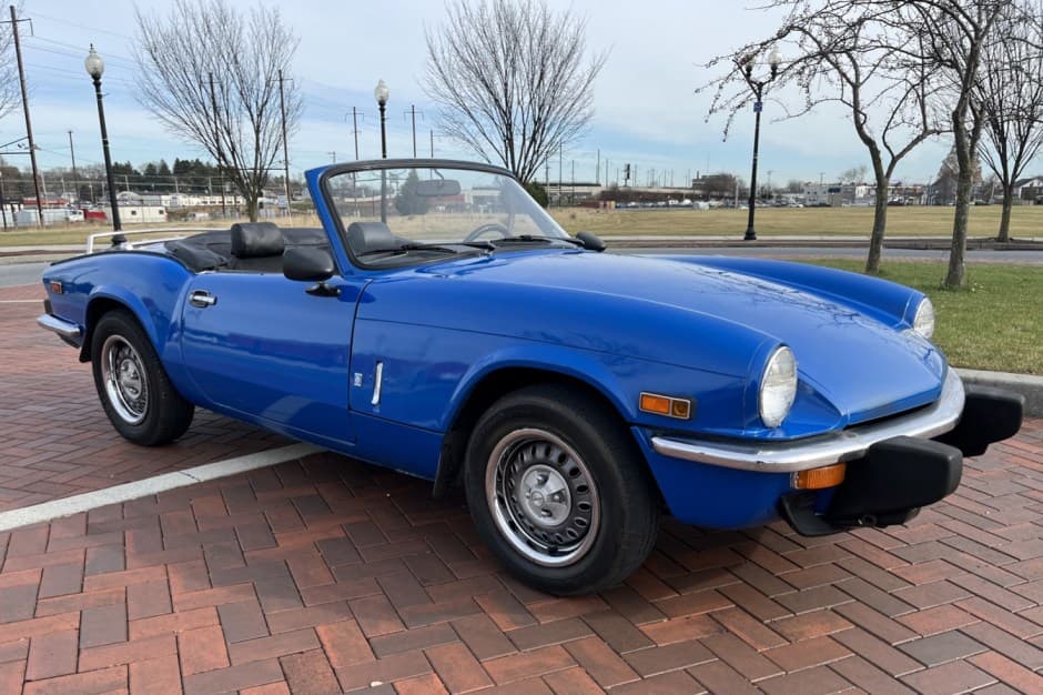 1977 Triumph Spitfire sold for $12,777
