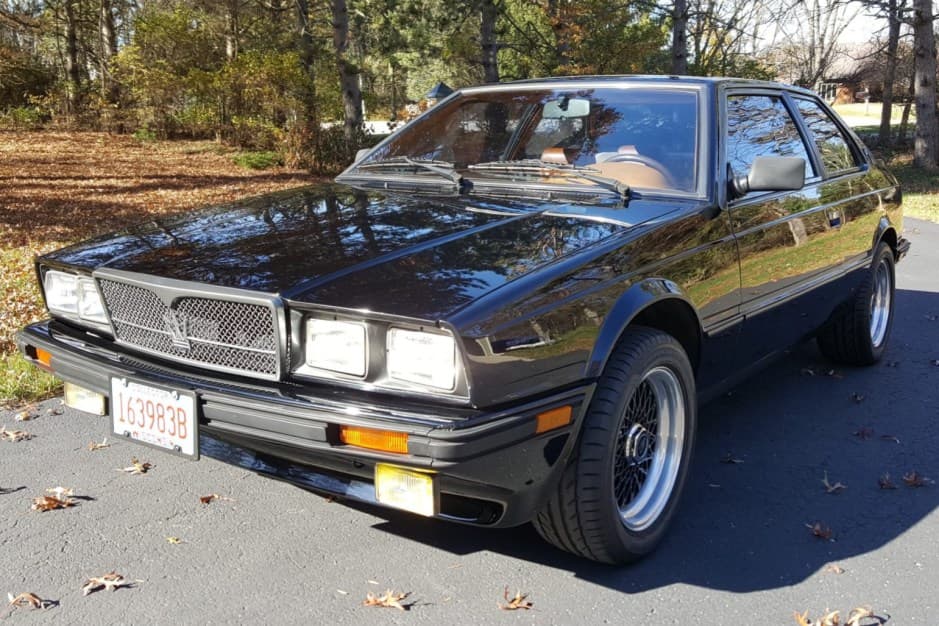 1987 Maserati Biturbo sold for $11,250