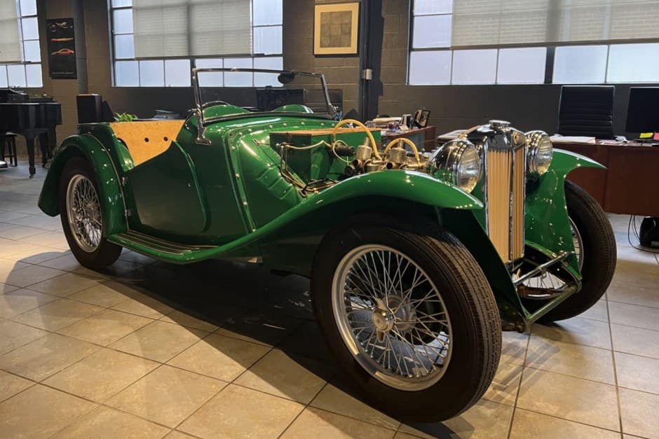 1938 MG TA sold for $15,000