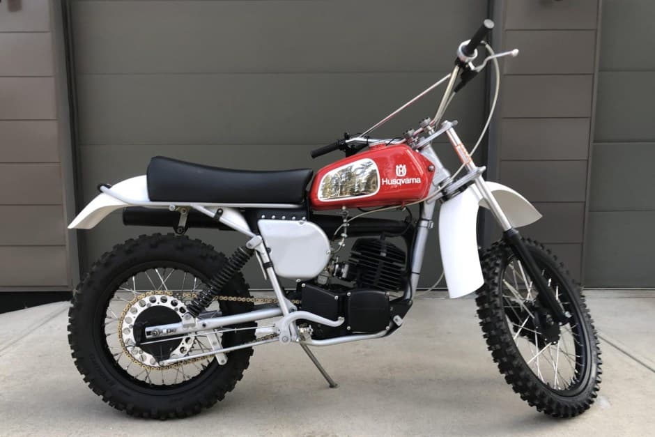 1976 Husqvarna WR sold for $6,100