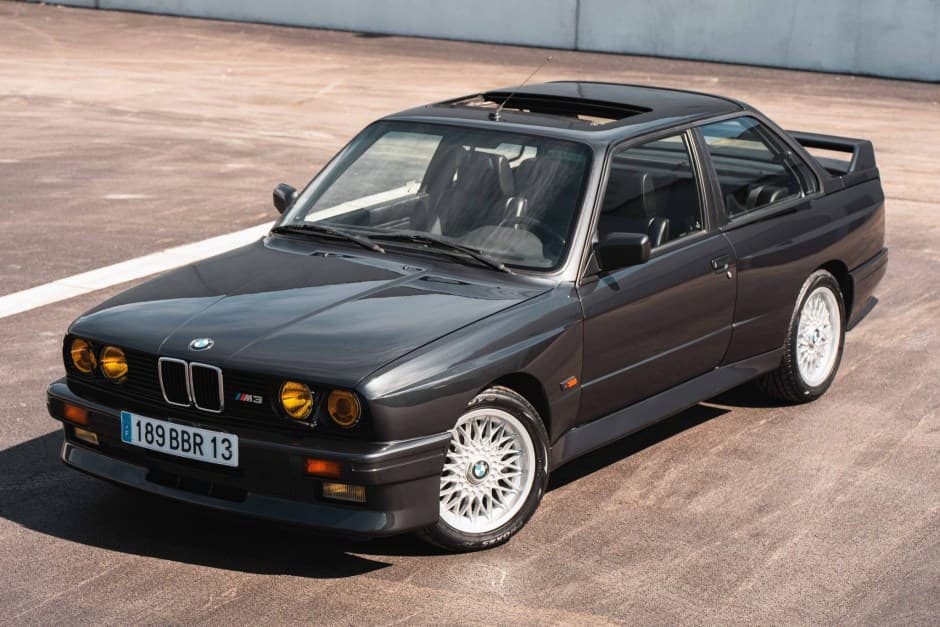 1988 BMW E30 M3 sold for $70,500