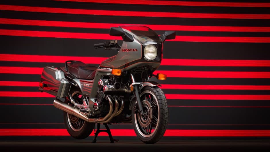1981 Honda CBX sold for $10,750