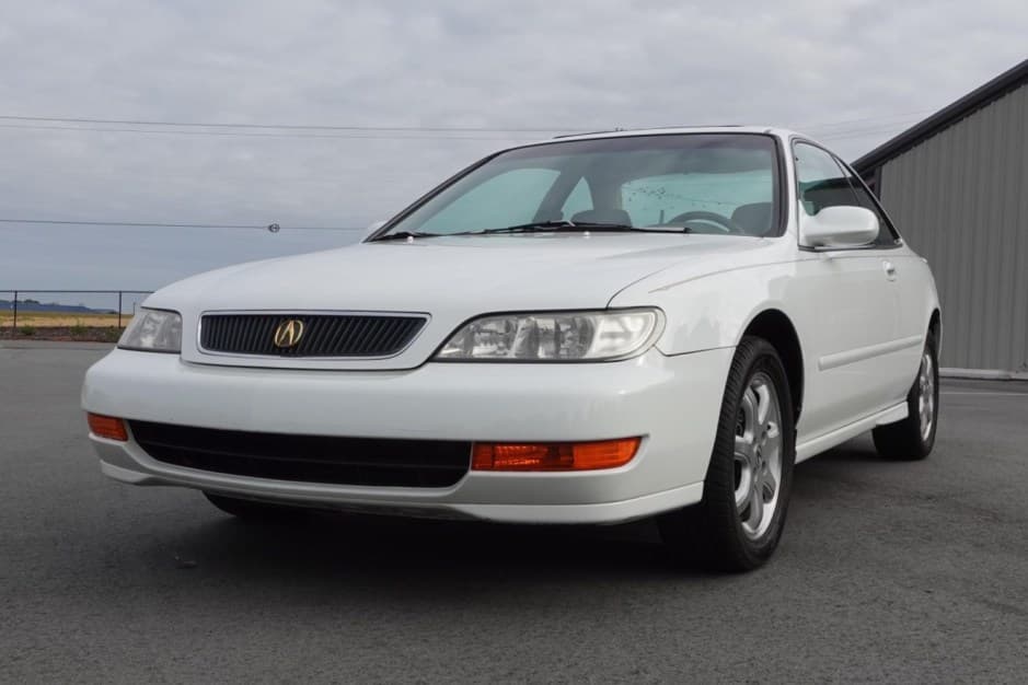 1998 Acura CL sold for $6,600