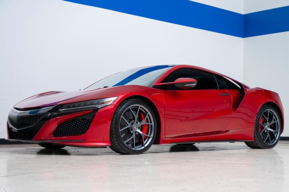 2017 Acura NSX NC1 sold for $125,500