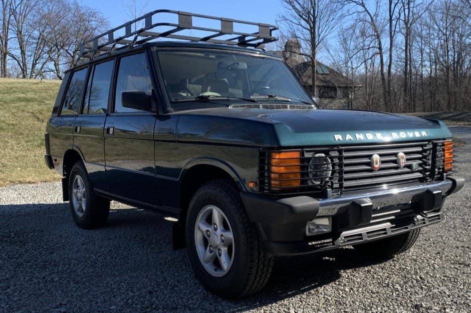 1995 Land Rover Range Rover Classic sold for $27,000