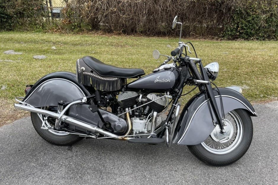 1948 Indian Chief sold for $23,000