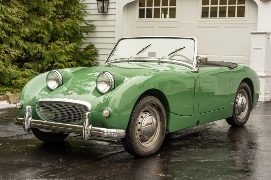 1961 Austin-Healey Bugeye Sprite sold for $23,414