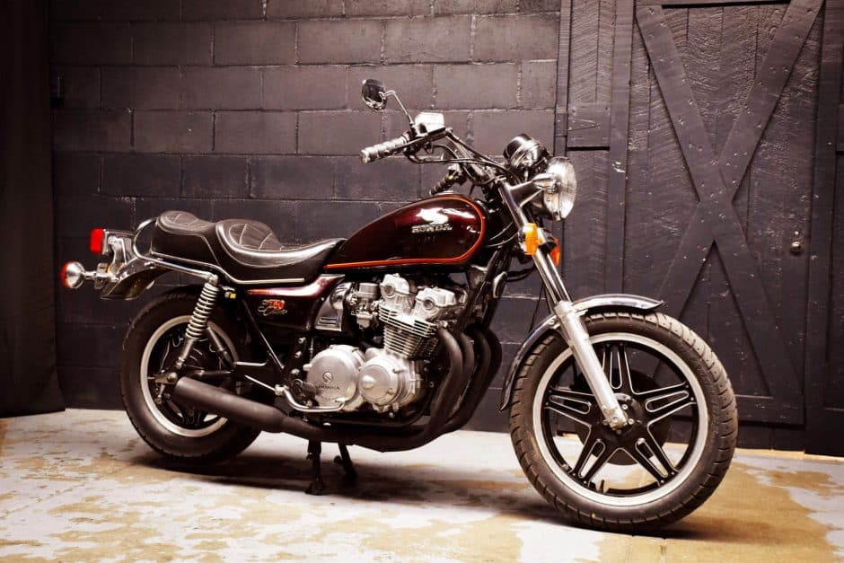 1980 Honda Custom: CB650C, CB750C, CB900C, & CB1000C sold for $4,400