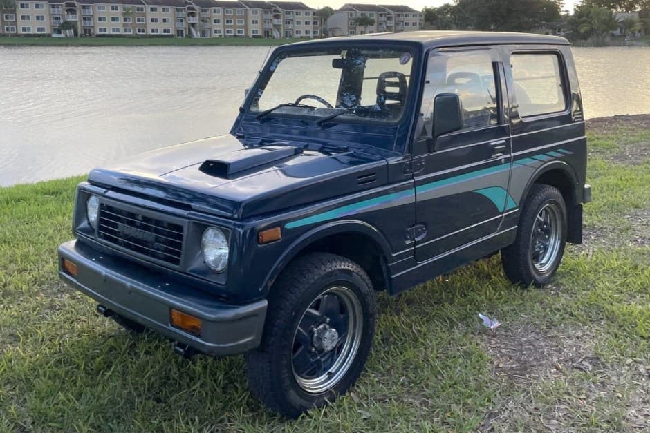 1990 Suzuki Jimny sold for $8,100