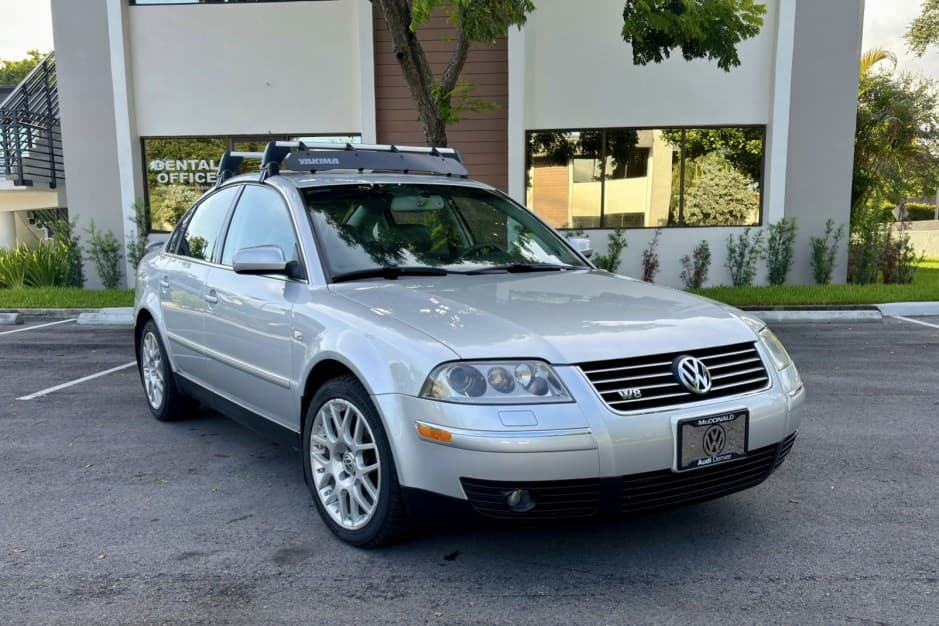 2004 Volkswagen Passat sold for $15,275