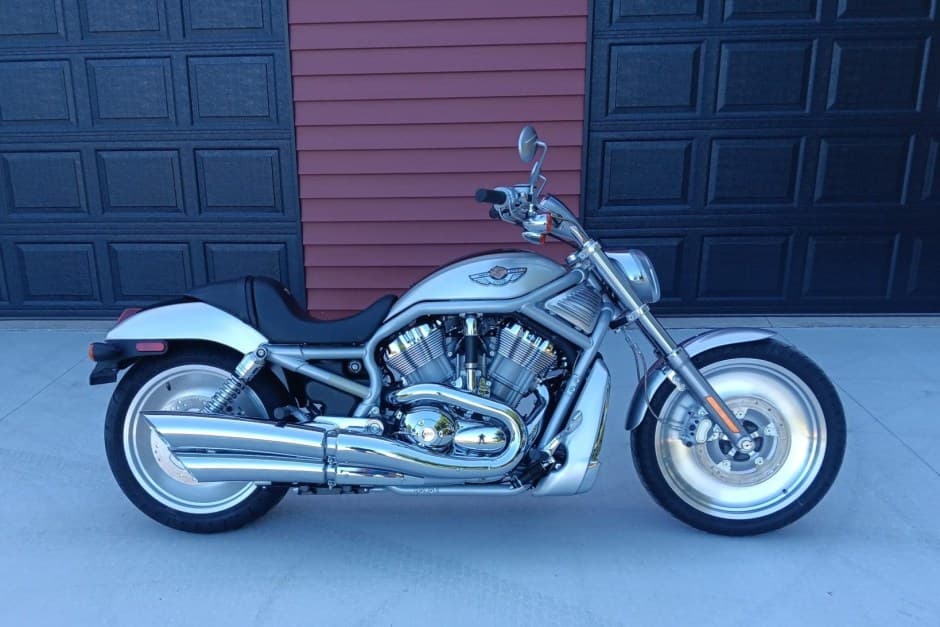 2003 Harley-Davidson V-Rod sold for $26,000